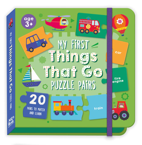 Things That Go Puzzle Pairs