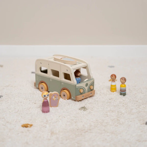 Little Dutch Wooden Vintage Campervan