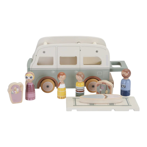 Little Dutch Wooden Vintage Campervan