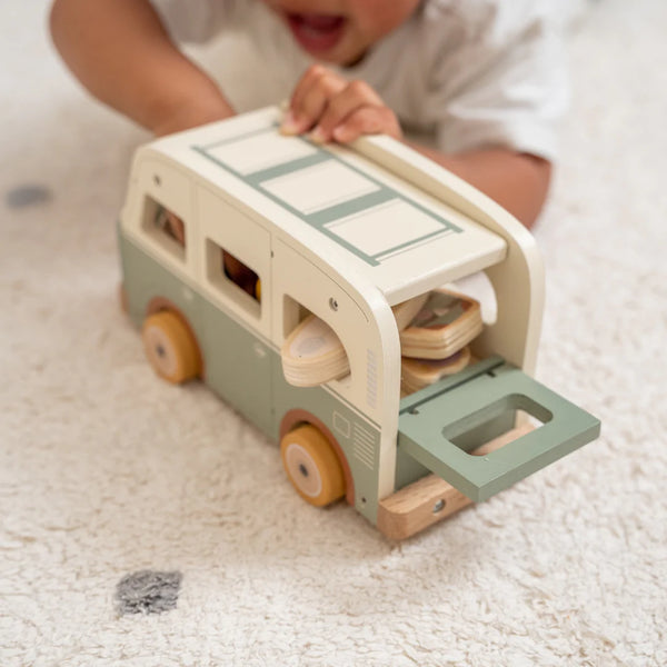 Little Dutch Wooden Vintage Campervan