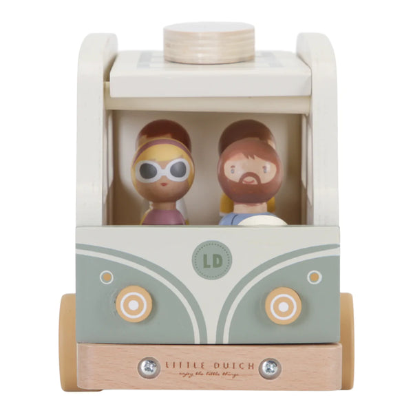 Little Dutch Wooden Vintage Campervan
