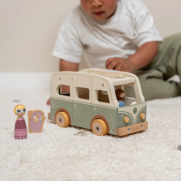 Little Dutch Wooden Vintage Campervan