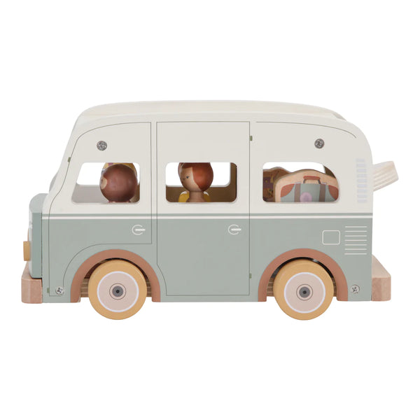 Little Dutch Wooden Vintage Campervan