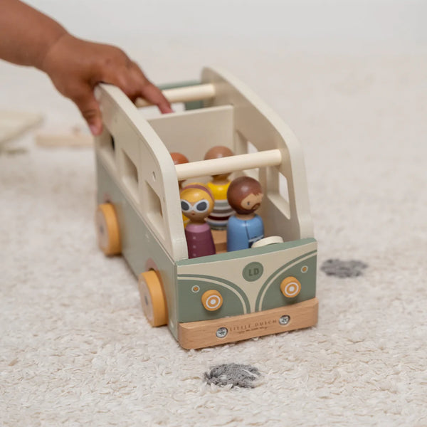 Little Dutch Wooden Vintage Campervan