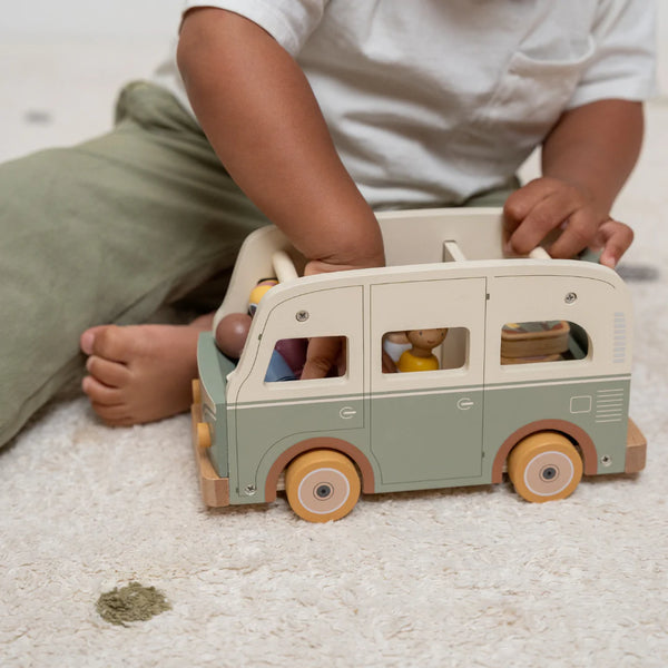 Little Dutch Wooden Vintage Campervan