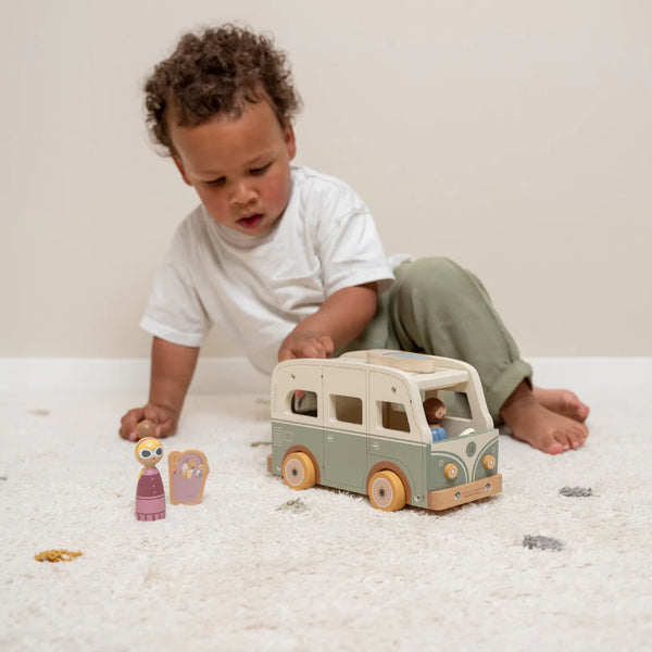 Little Dutch Wooden Vintage Campervan