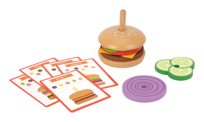 Build a burger toy discount