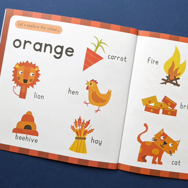 First Learning Book Colours