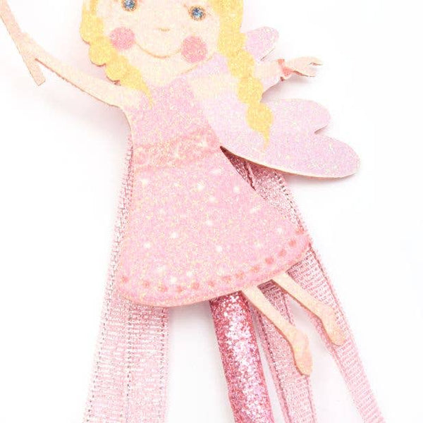 Pink Fairy Motif Wand