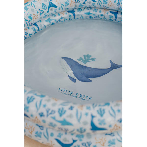 Little Dutch Pool 80cm Ocean Dreams Blue