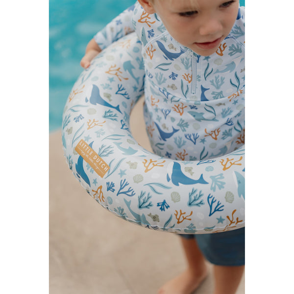 Little Dutch Swim Ring Ocean Dreams Blue