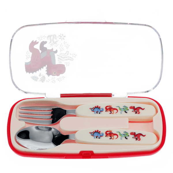Children's cutlery set - Baby Dinos