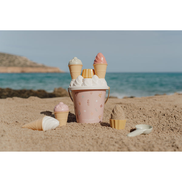 Little Dutch Icecream Bucket Set - Pink