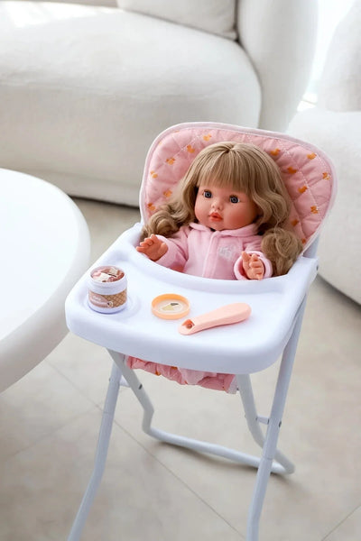 Tiny Harlow Neapolitan Ice Cream Tiny Tummies Jar & Food Feeding Set