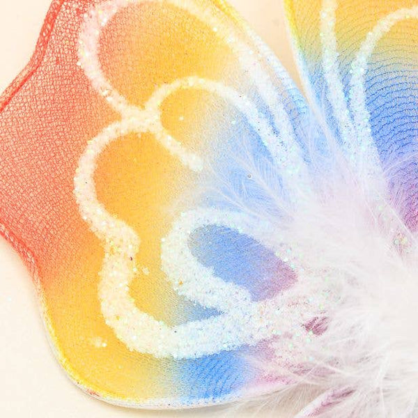 Rainbow Butterfly Wand