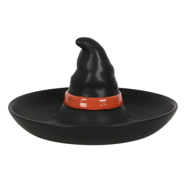 Halloween Wicked Witch Hat Chip & Dip Snack Serving Dish