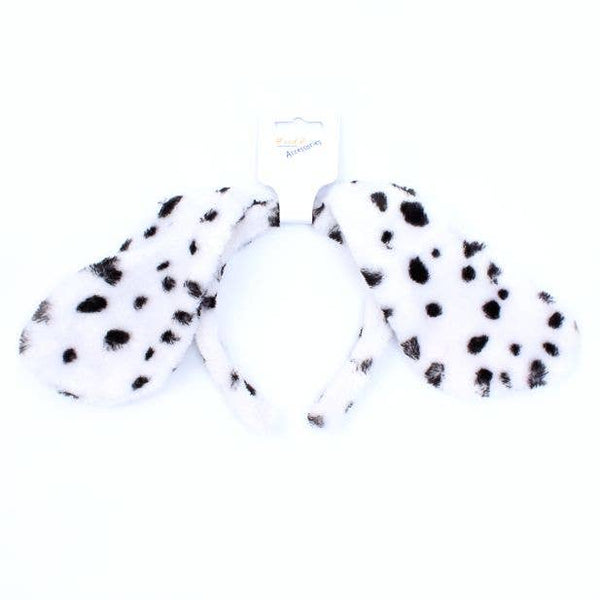 Dalmation Dog Ears Aliceband