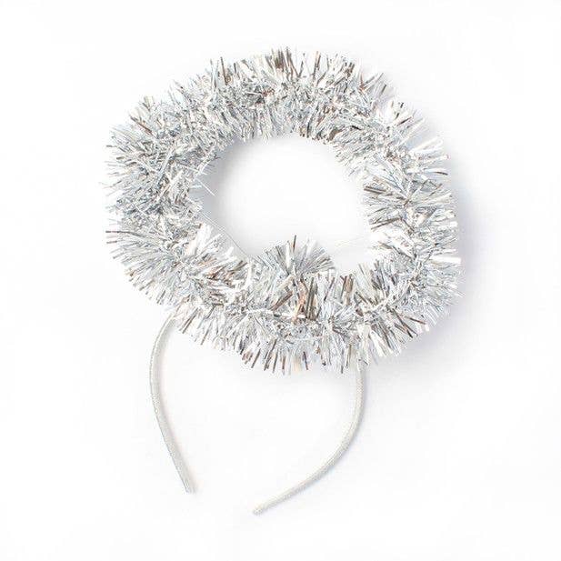 Christmas Tinsel Halo Aliceband