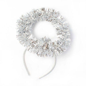 Christmas Tinsel Halo Aliceband