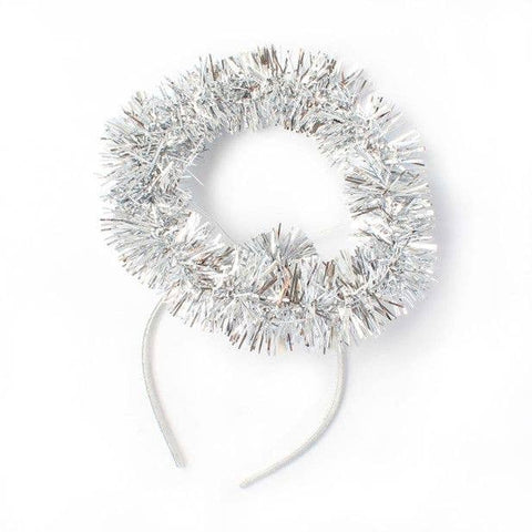 Christmas Tinsel Halo Aliceband