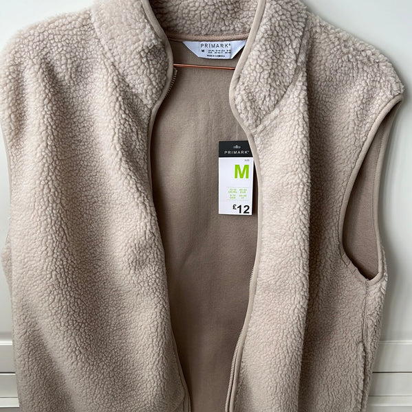 Primark gilet M brand new tags