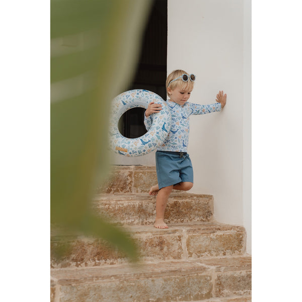 Little Dutch Swim Ring Ocean Dreams Blue