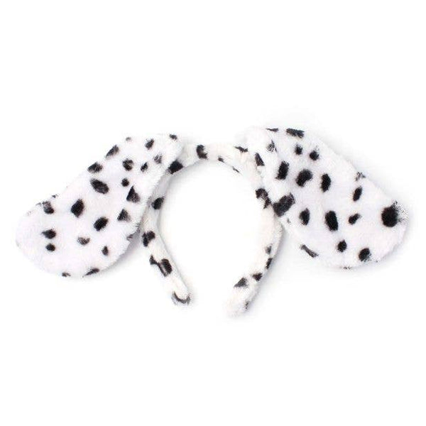 Dalmation Dog Ears Aliceband