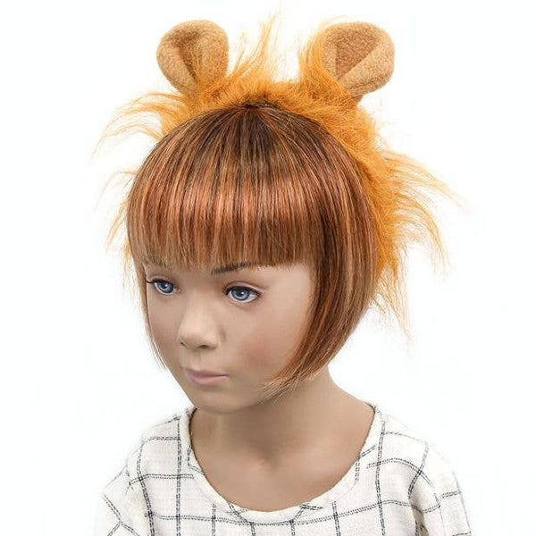 Lion Ears And Tail Dress Up Set
