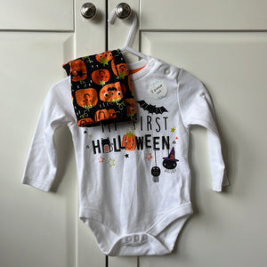 3-6 month Halloween 2 piece