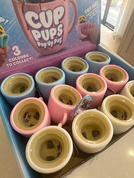 Cup Pups Squishy - Pug in a Cup