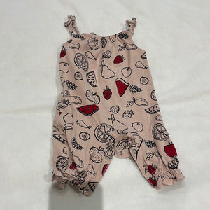 1-3 months fruit romper