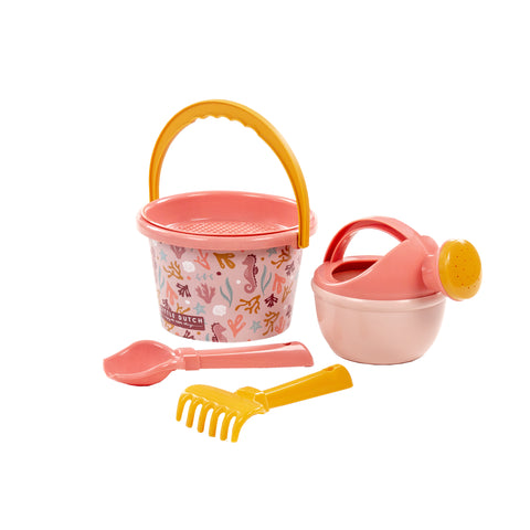 Little Dutch Beach Bucket & Spade Set - Ocean Dreams Pink
