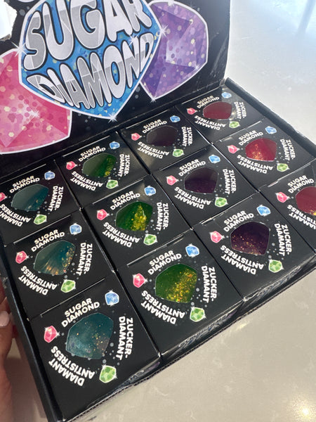 Scrunchems Squishy Sugar Diamond - Assorted Colours