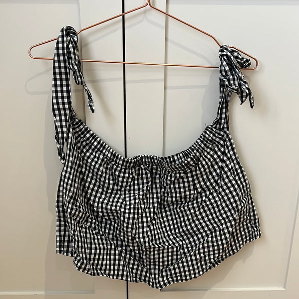 Asos size 10 off shoulder top