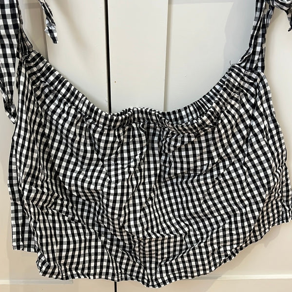 Asos size 10 off shoulder top