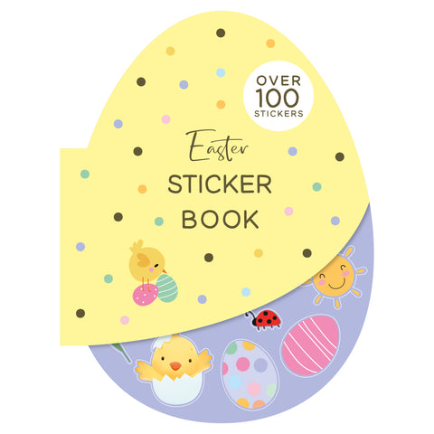 Easter Sticker Book 100 Stickers