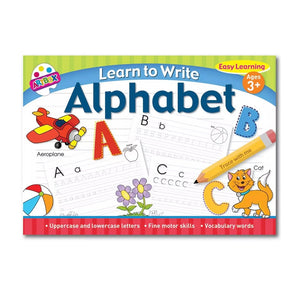 Learn to Write the Alphabet
