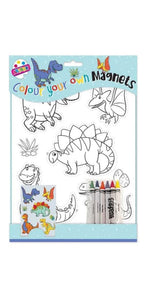 Colour Your Own Magnets