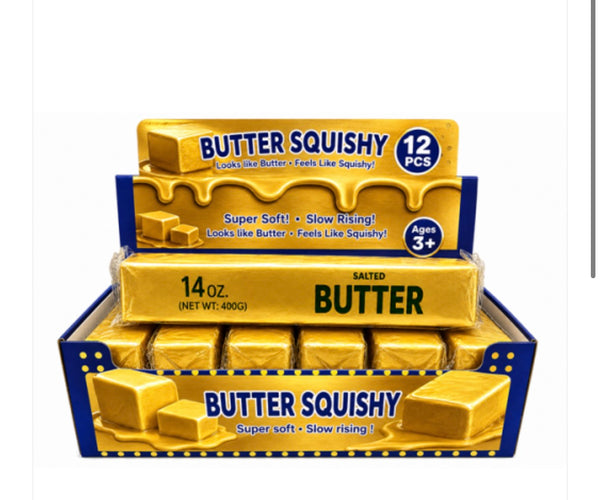 Jumbo GOLD Butter Squishy 22cm