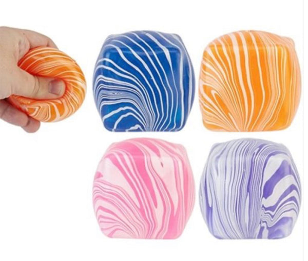 Marble Cube With Maltose Assorted Colours
