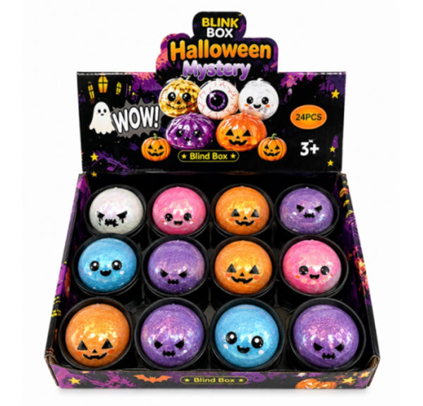 Squishy Halloween Glitter Dumpling 5.5cm