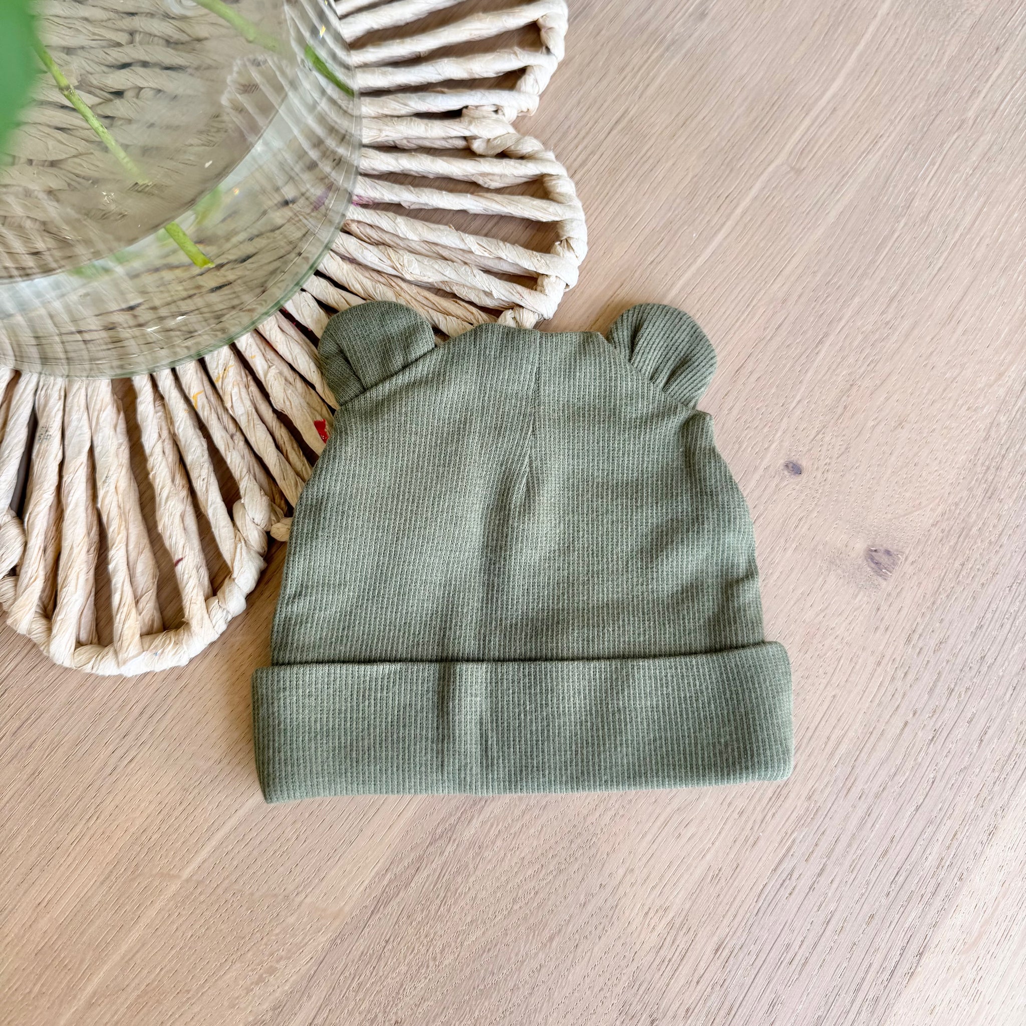 Khaki Baby Bear Hat 0-6 Months  Neutral Baby Co