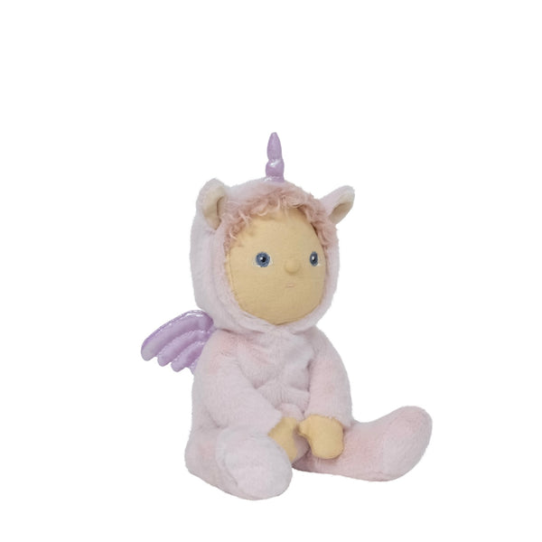 Dinky Dinkum Unicorn Una Pink