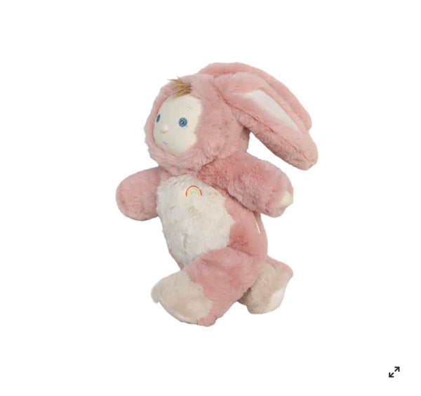 Olli Ella Cozy Day Dinkum - Bunny Pinkie