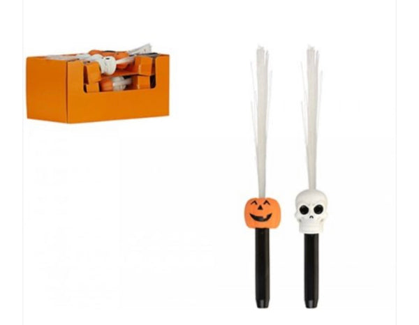 Halloween Fibre Optic Wand Haunted House