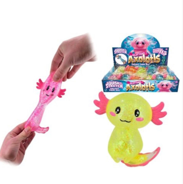 Axolotl Squishy - Assorted Colour