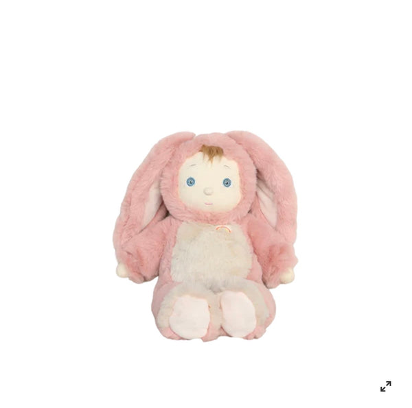 Olli Ella Cozy Day Dinkum - Bunny Pinkie