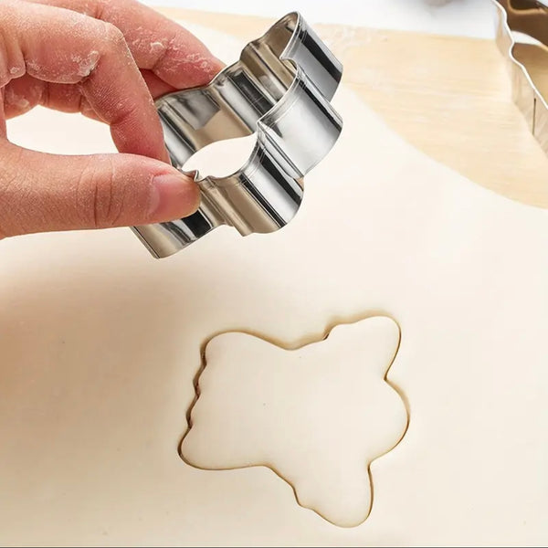 Set of 6 Halloween Cookie Cutters