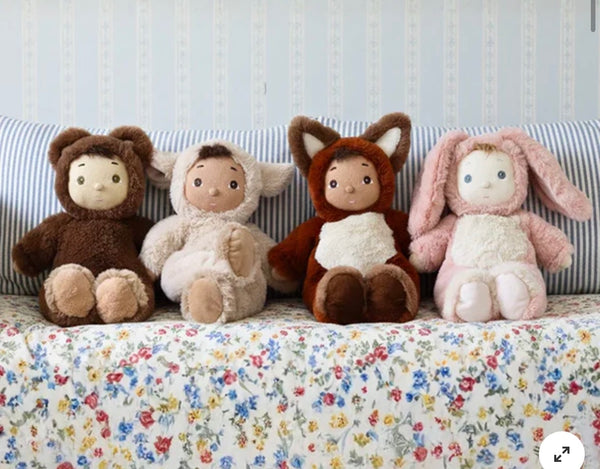 Olli Ella Cozy Day Dinkum - Bobby Bear