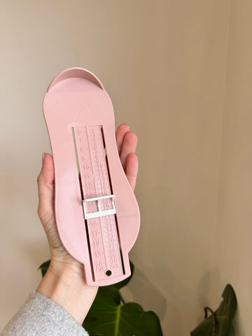 Foot Measurer - Pink